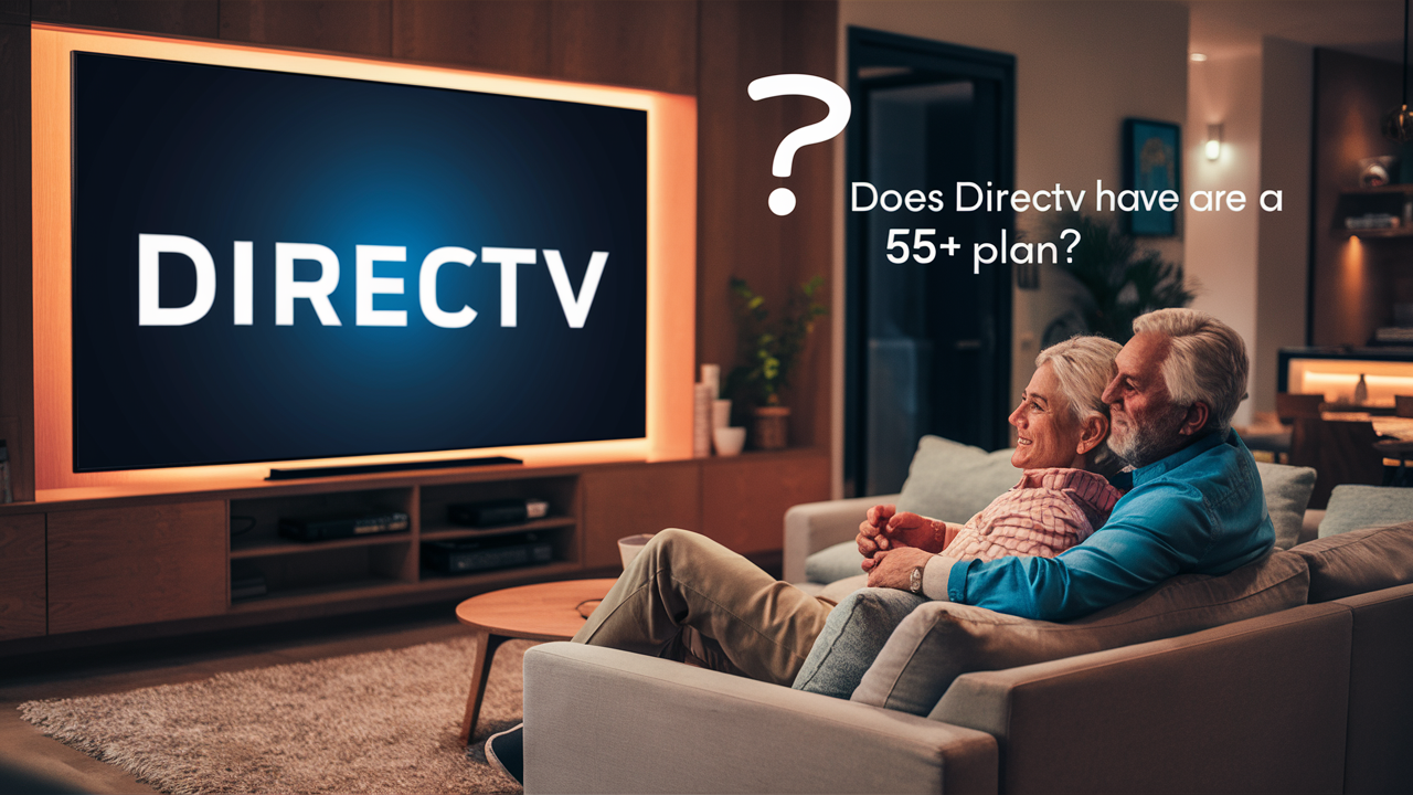 Does DIRECTV have a 55+ plan?