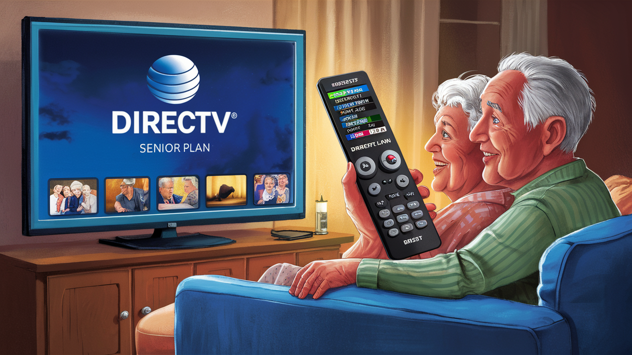 Does DirecTV have a senior plan?