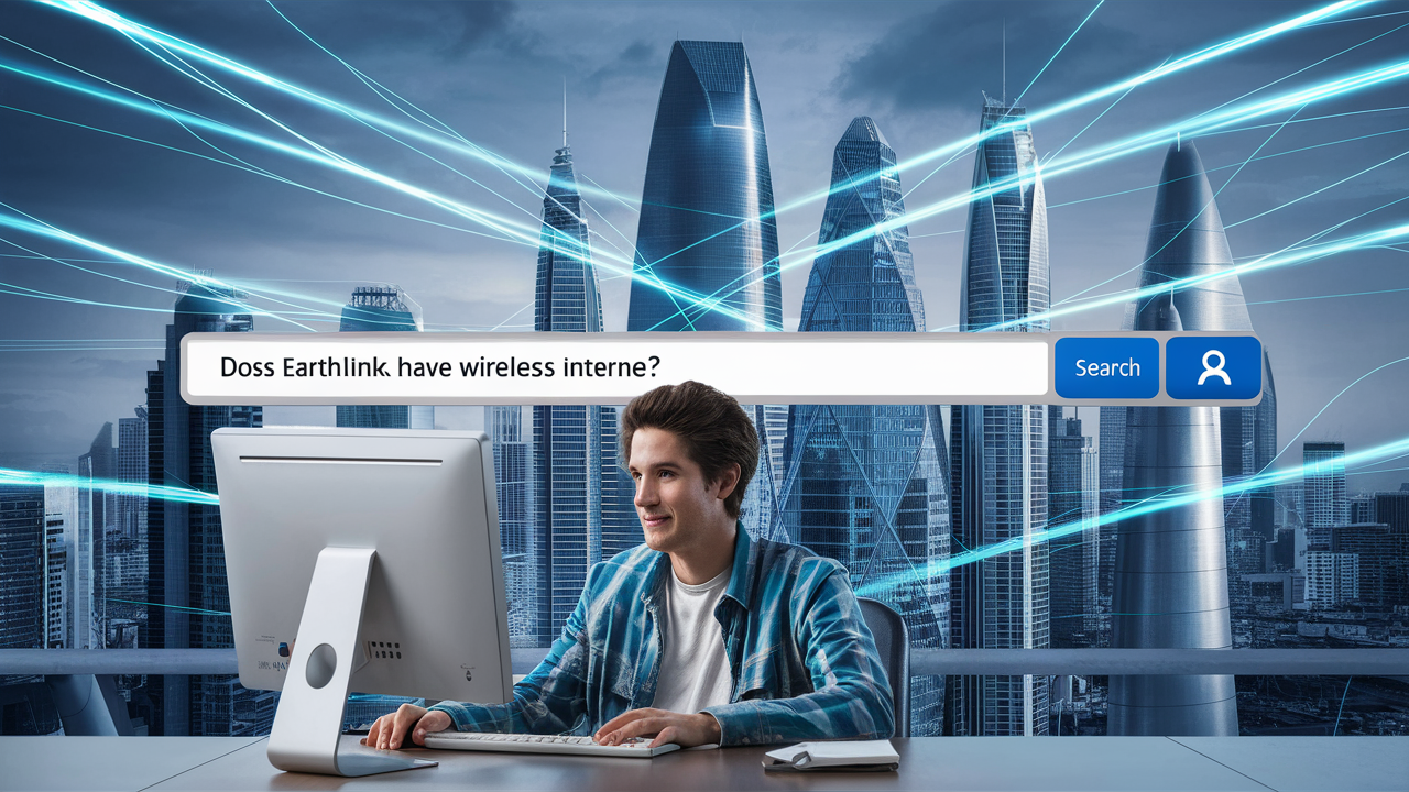 Does Earthlink Have Wireless Internet?