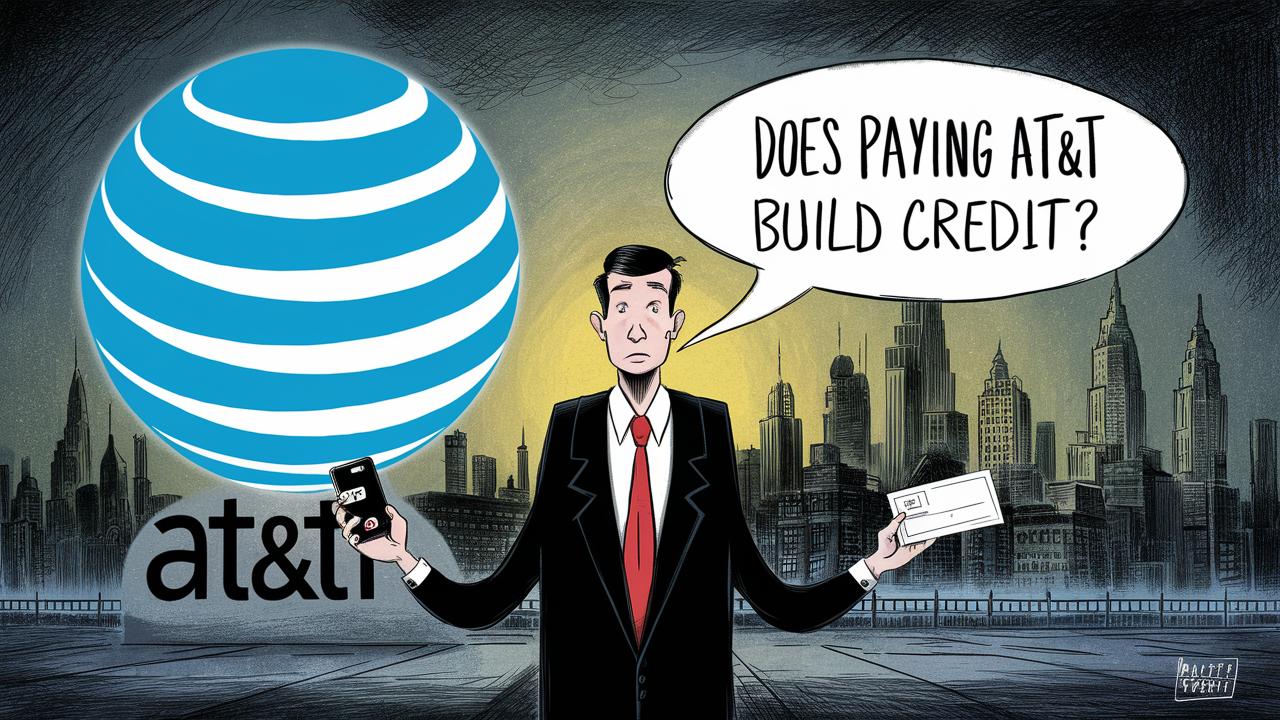 Does paying AT&T build credit?