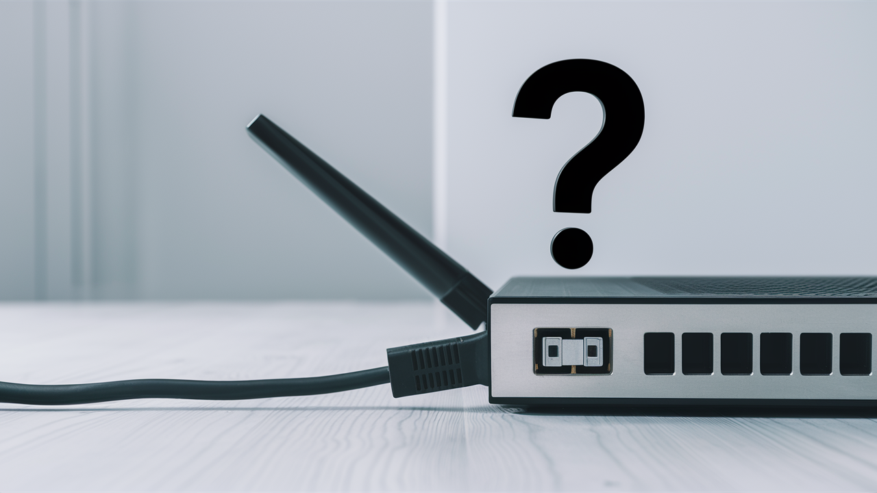 Does unplugging a router reset it?