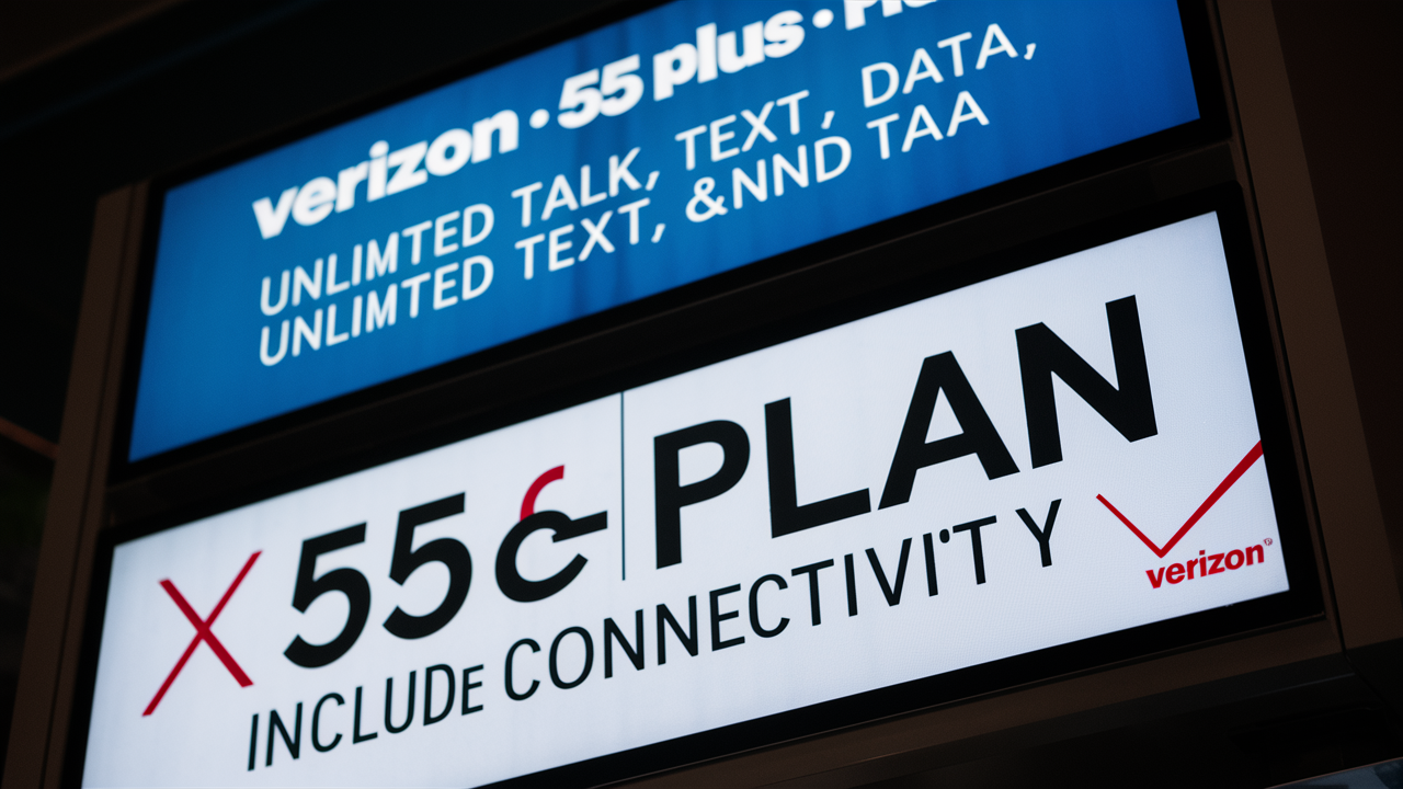 Does Verizon 55 Plus include 5G?