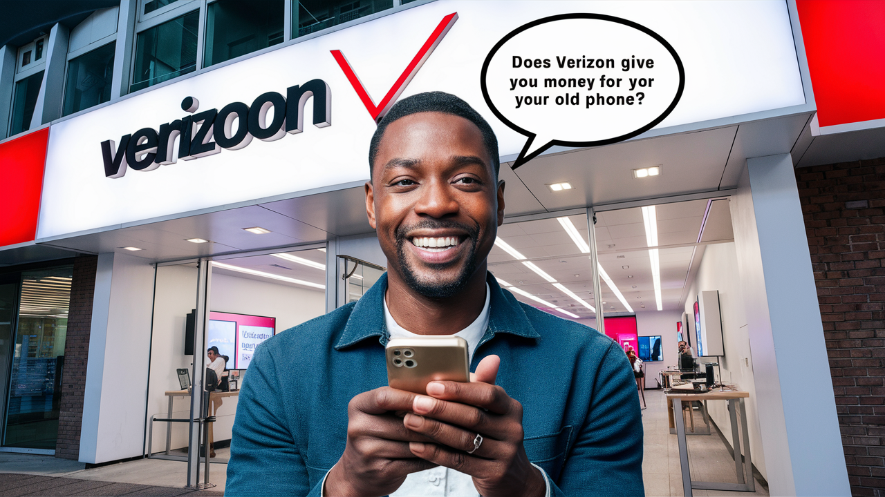 Does Verizon give you money for your old phone?