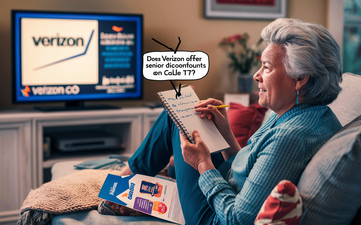 Does Verizon offer senior discounts on cable TV?