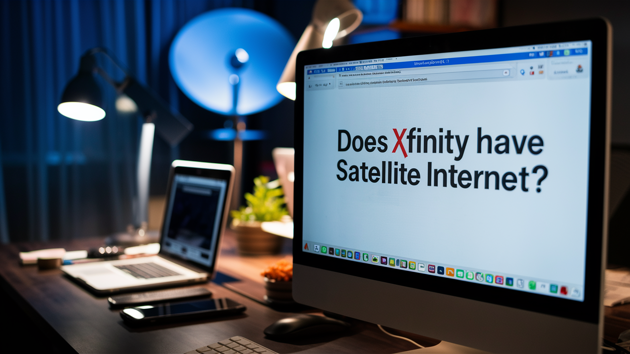 Does Xfinity Have Satellite Internet?