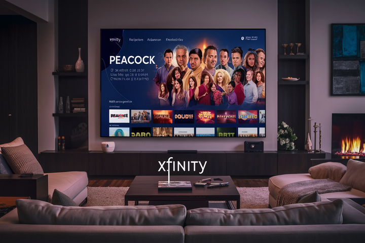 Does Xfinity include Peacock?