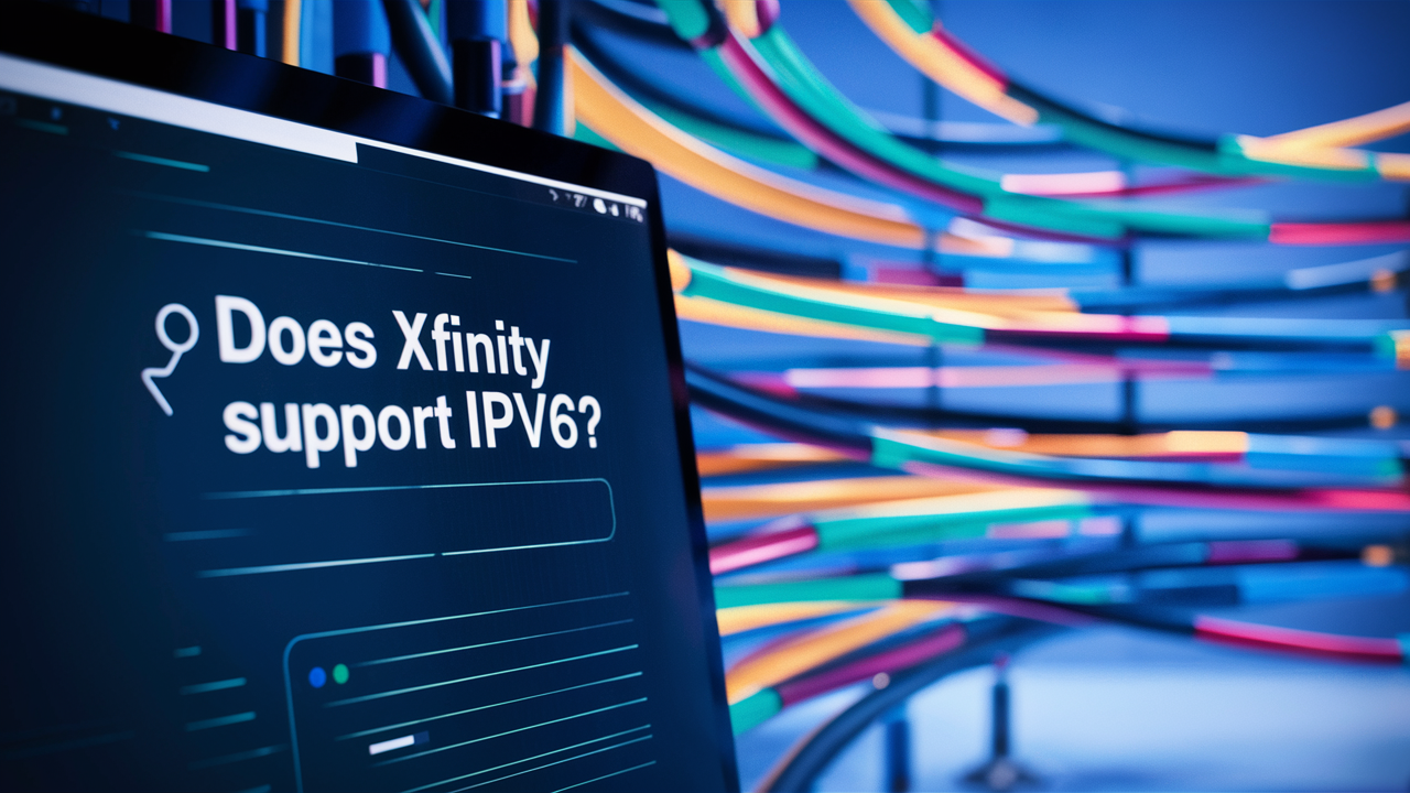 Does Xfinity Support Ipv6?