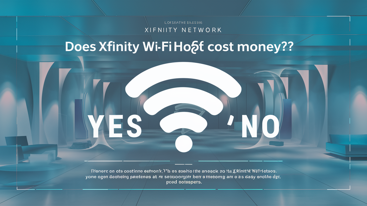 Does Xfinity Wifi Hotspot Cost Money?