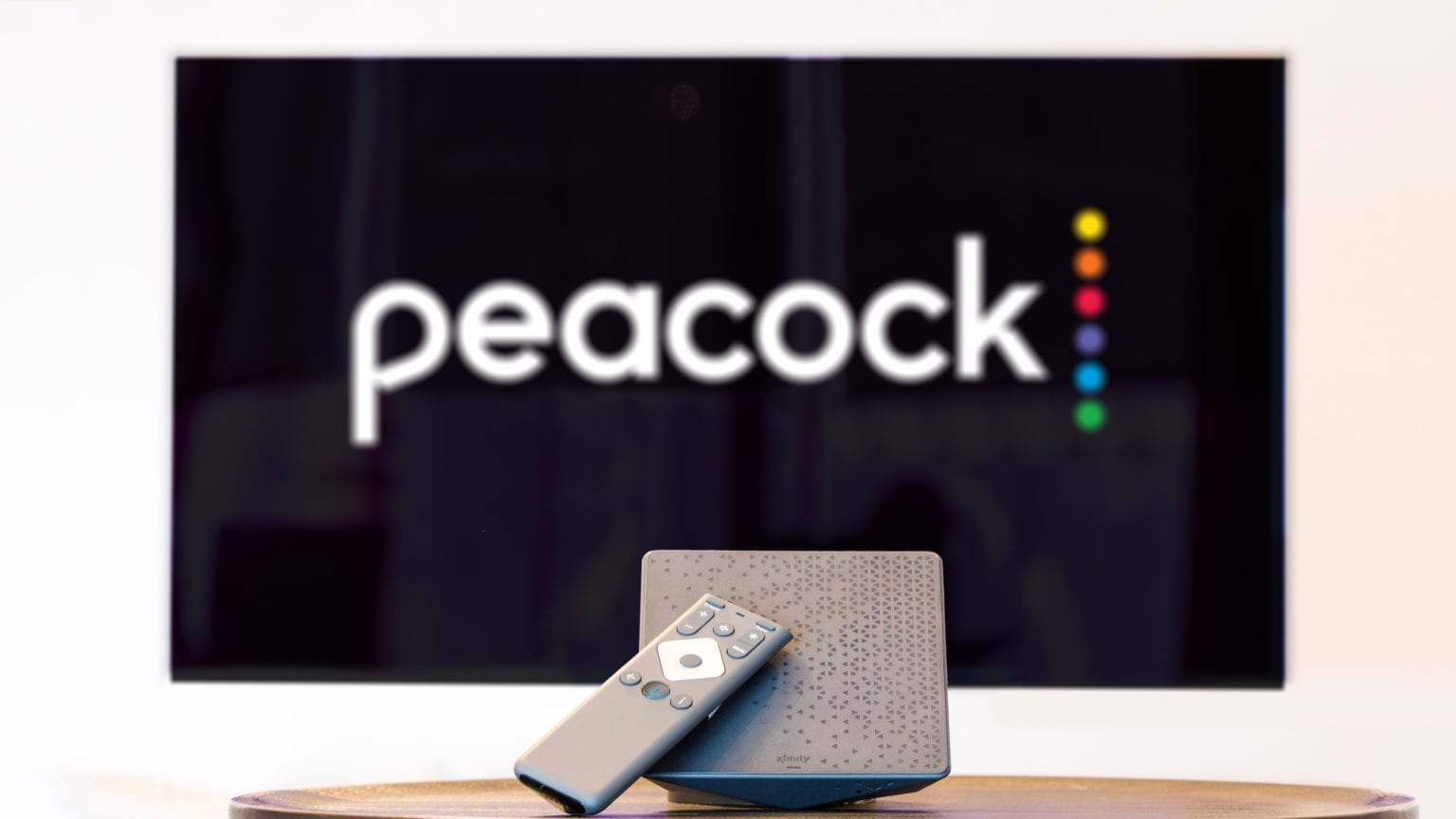 Enjoy Peacock at No Additional Cost with Xfinity