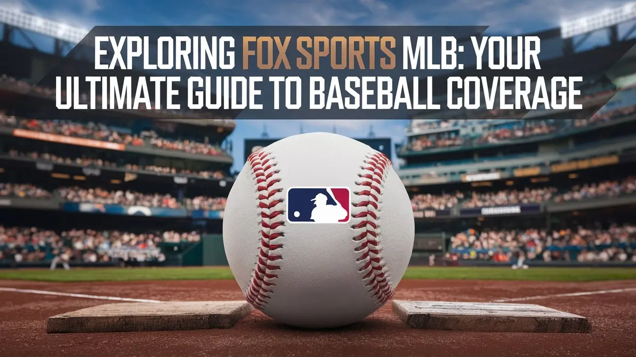 Exploring Fox Sports MLB: Your Ultimate Guide to Baseball Coverage