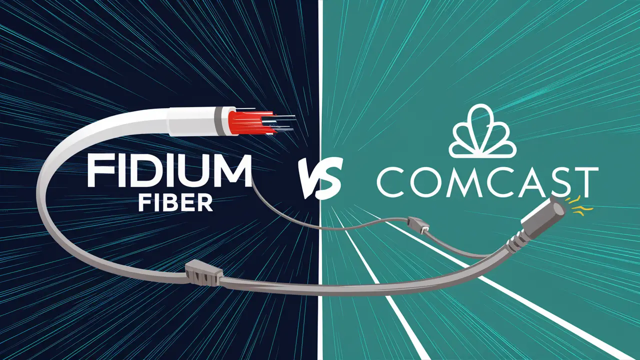 Fidium Fiber vs. Comcast: Which Internet Provider Is Best for You?