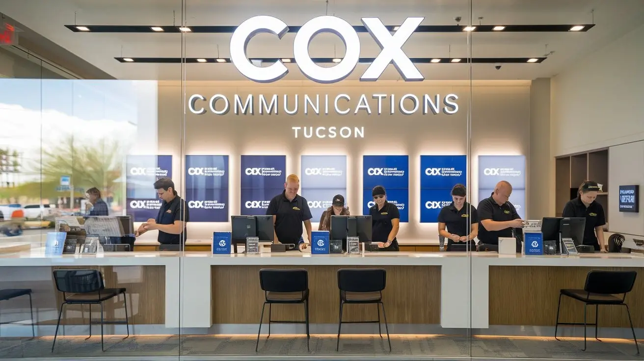 Find the Best Deals at Cox Communications Store Tucson: Your Complete Guide