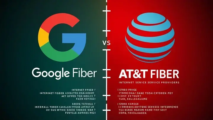 Google Fiber vs AT&T Fiber : Quick Comparison