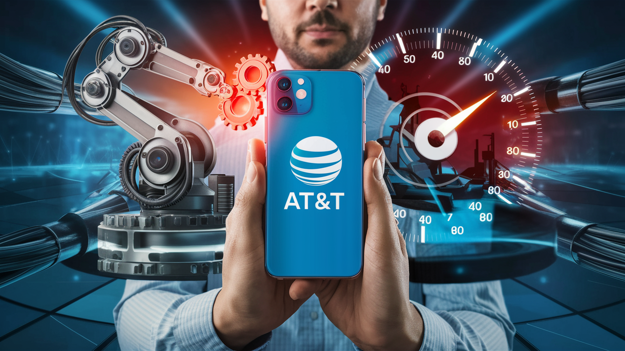 How can I make my AT&T faster?