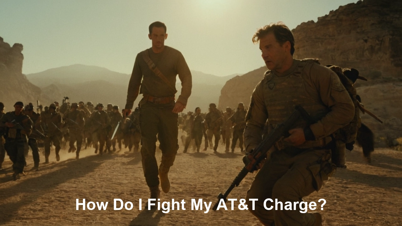 How do I fight my AT&T charge?