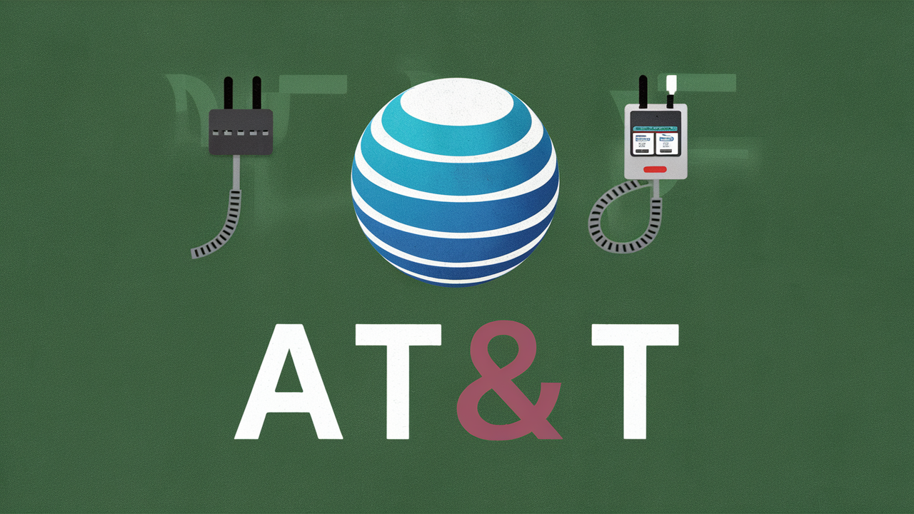 How do I unblock my AT&T Internet?