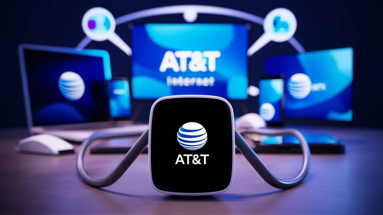 How do you connect to AT&T internet?