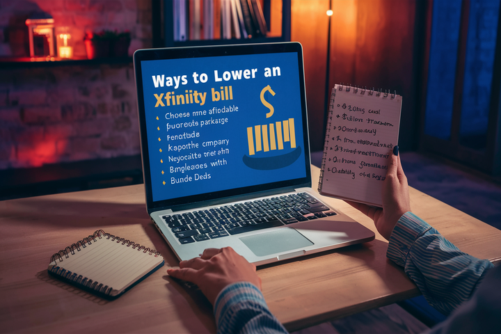 How do you lower your Xfinity bill?