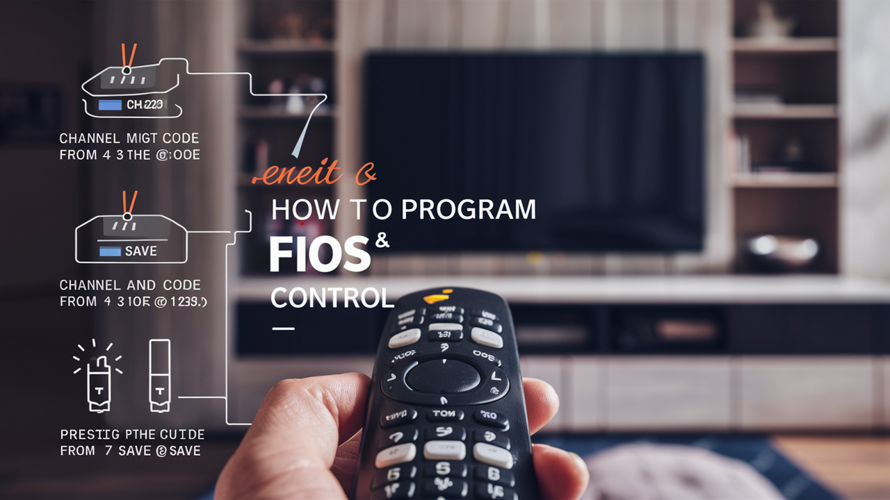 How Do You Program A Verizon Fios Remote?