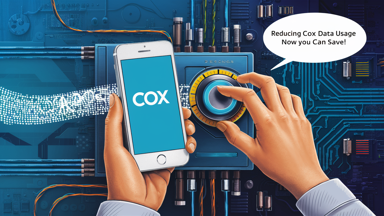 How Do I Reduce Cox Data Usage?