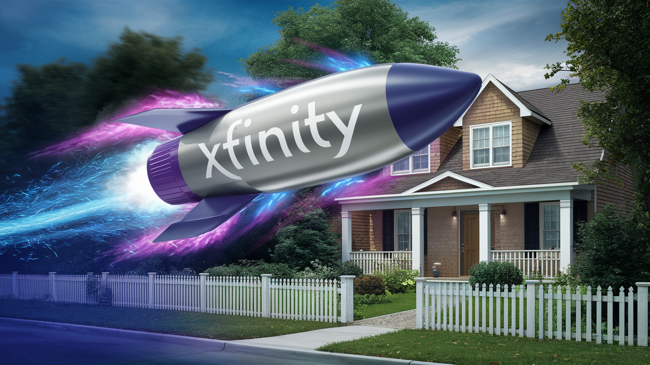 How does Xfinity get to your house?