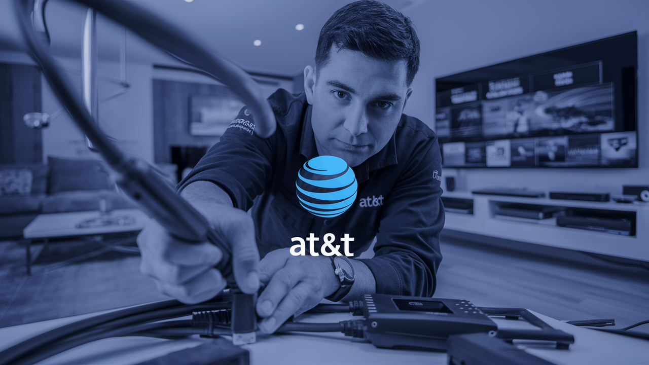 How fast can att install internet?