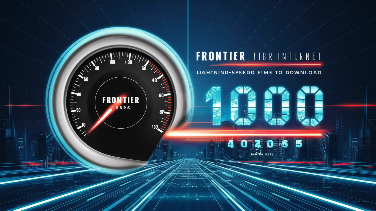 How Fast Is Frontier Fiber Internet?