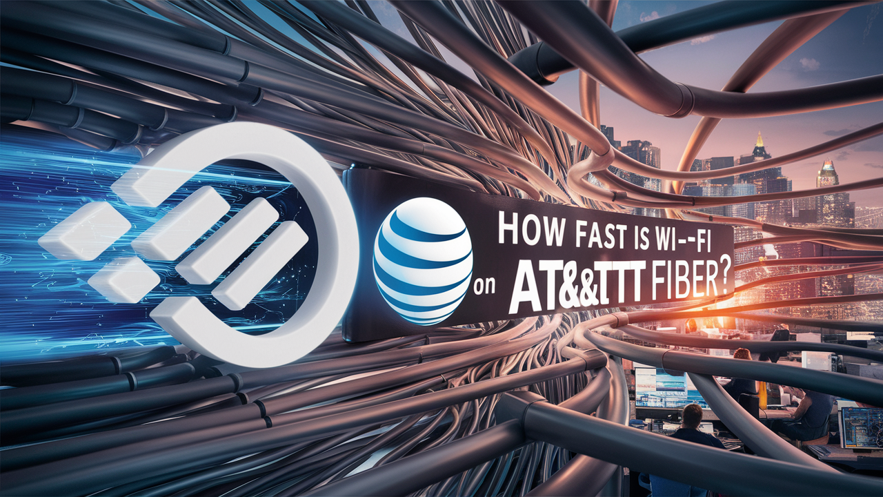 How fast is Wi-Fi on ATT fiber?