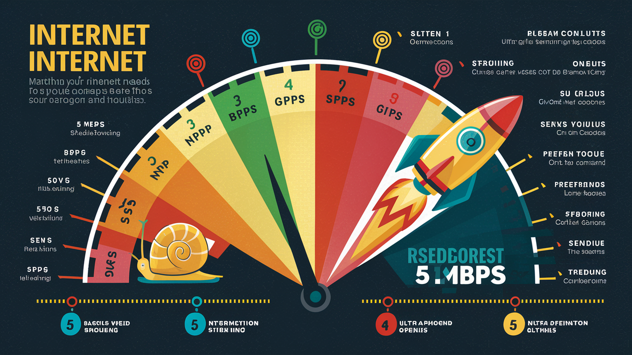 How fast of internet speed do I really need?