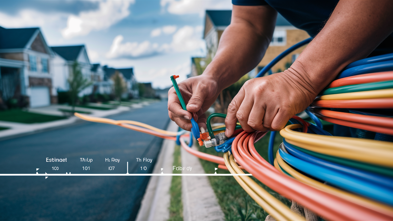 How long does fiber installation take?