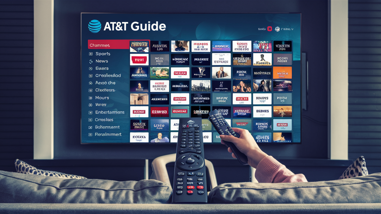 How many channels do you get with AT&T TV?