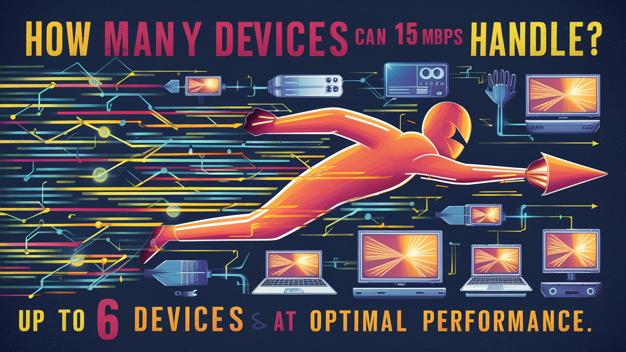 How Many Devices can 15 Mbps Handle?