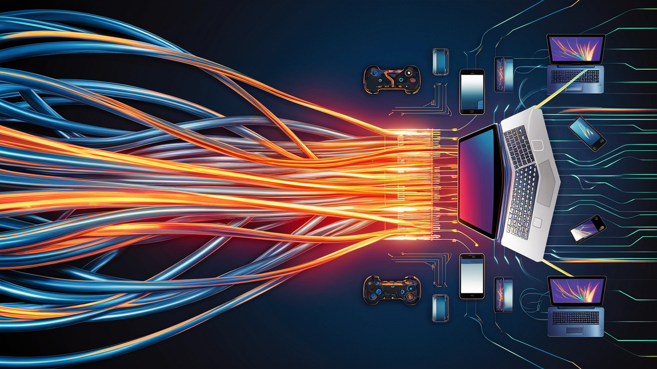 How many devices can connect to ATT fiber?