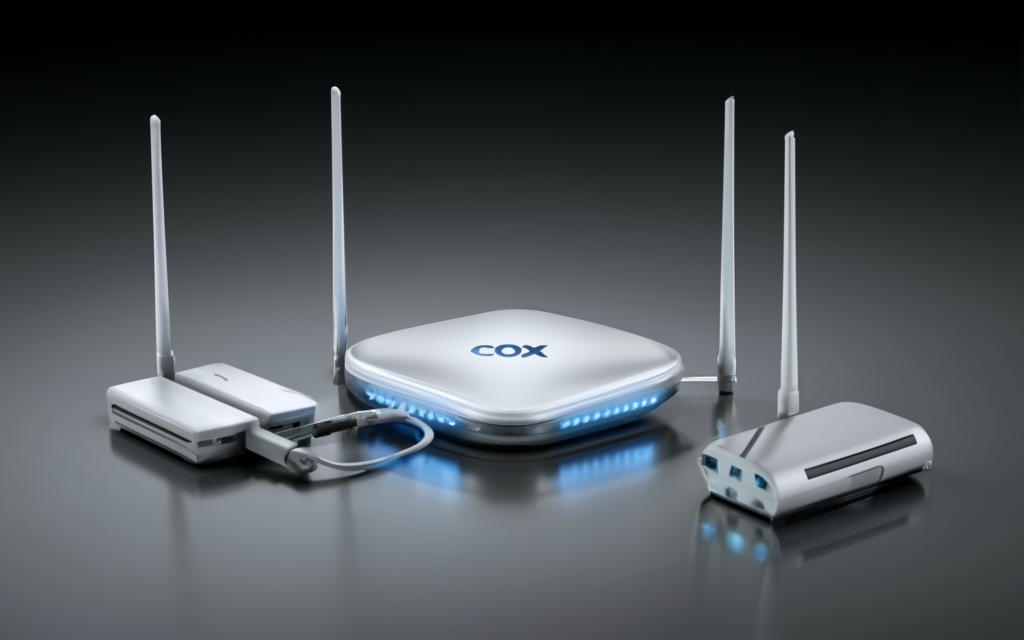 How Many Devices can you have on Cox Internet?