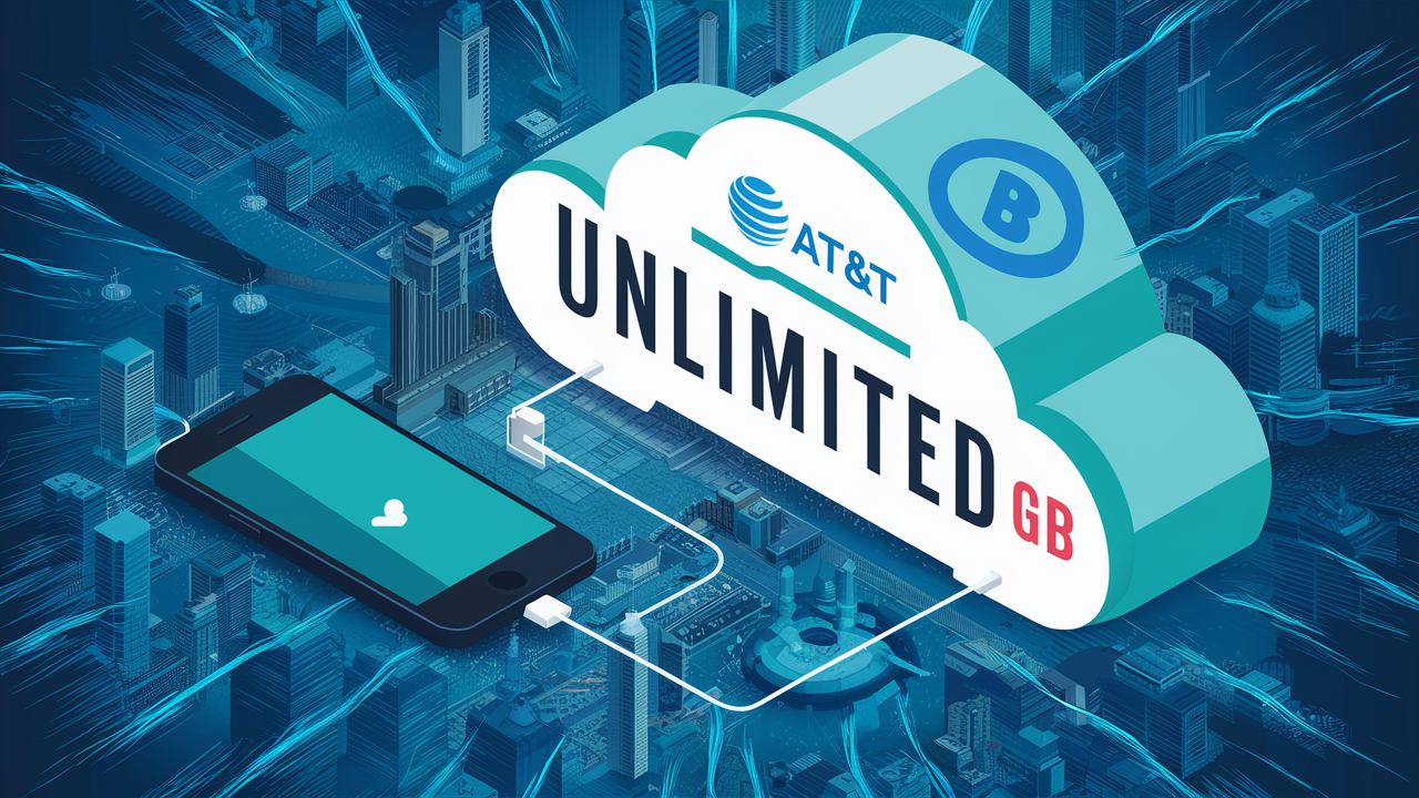 How many GB is AT&T unlimited?