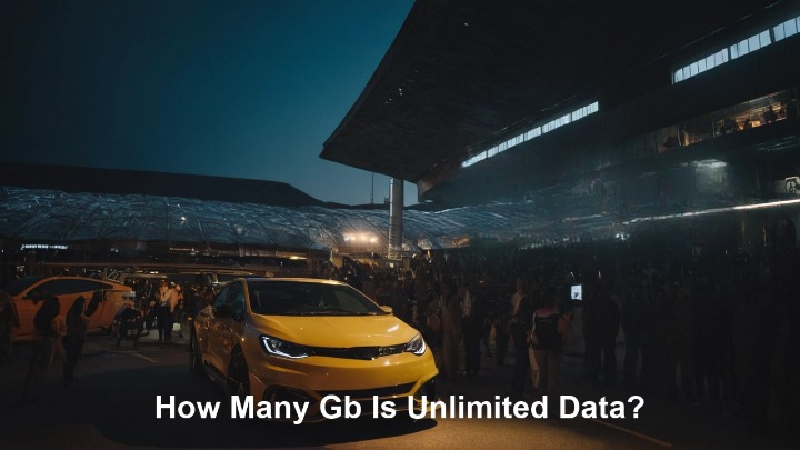 How many GB is unlimited data?