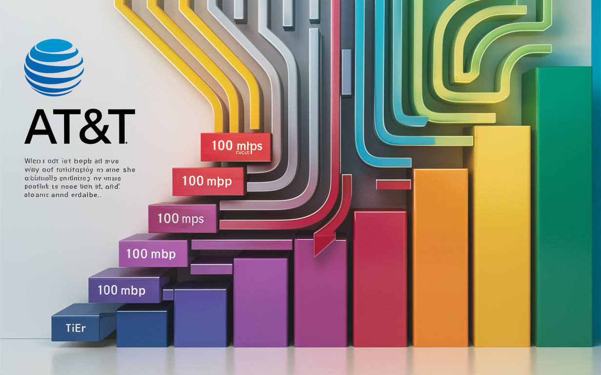 How many Mbps does ATT offer?