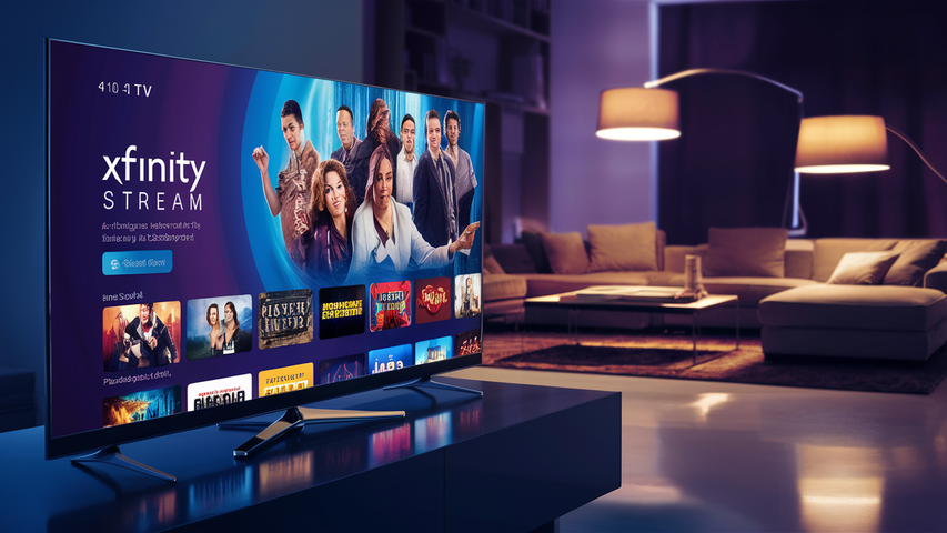 How many TVs can you stream with Xfinity Stream?