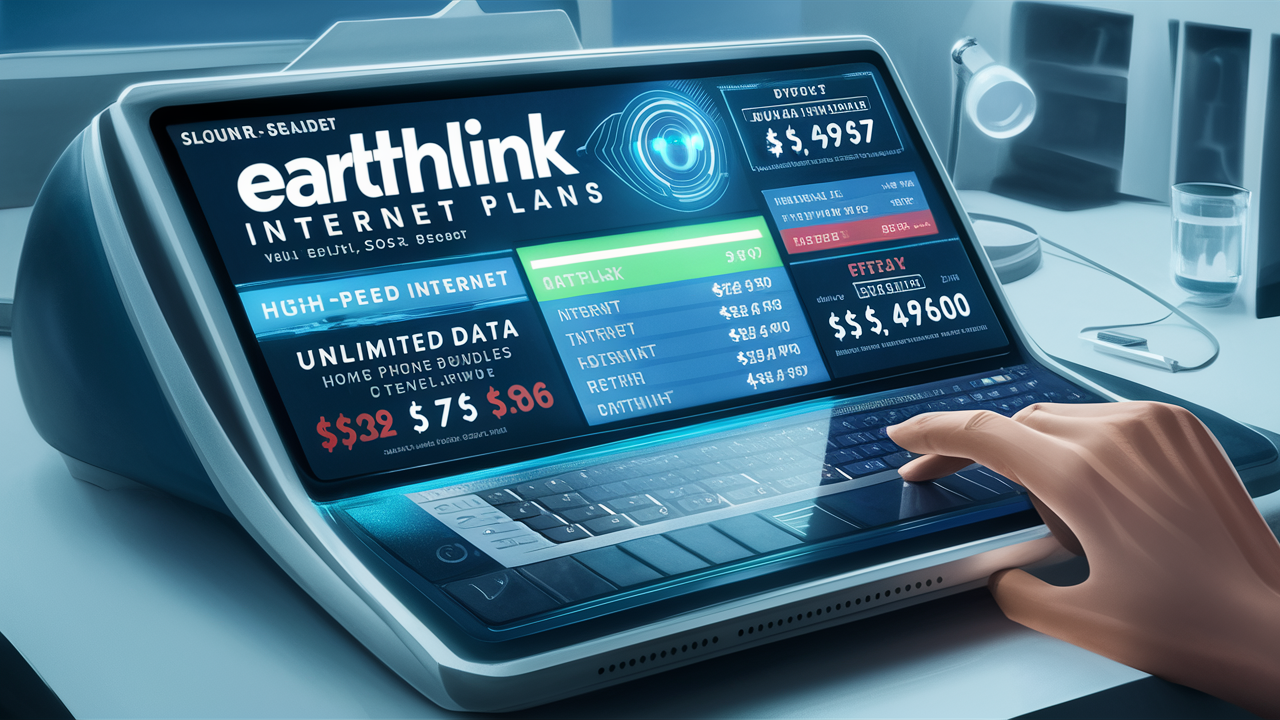 How Much Are Earthlink Internet Plans?