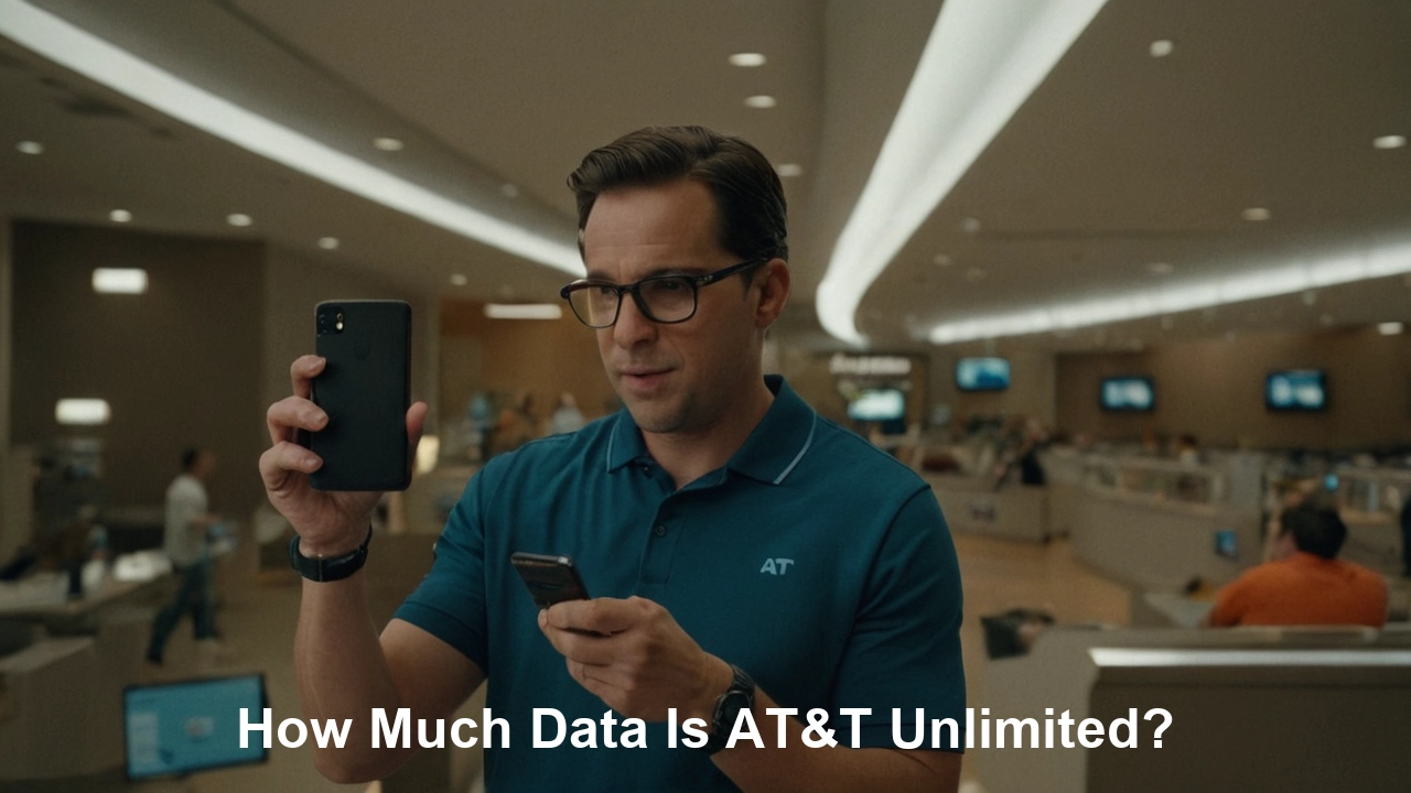 How much data is AT&T unlimited?