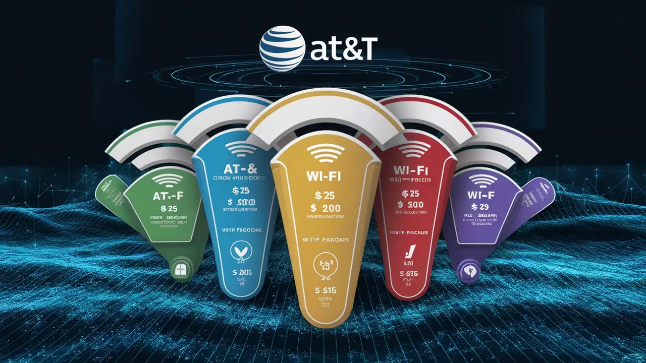 How much does AT&T charge for Wi Fi?