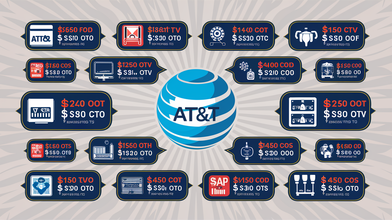 How much does AT&T TV cost per month?