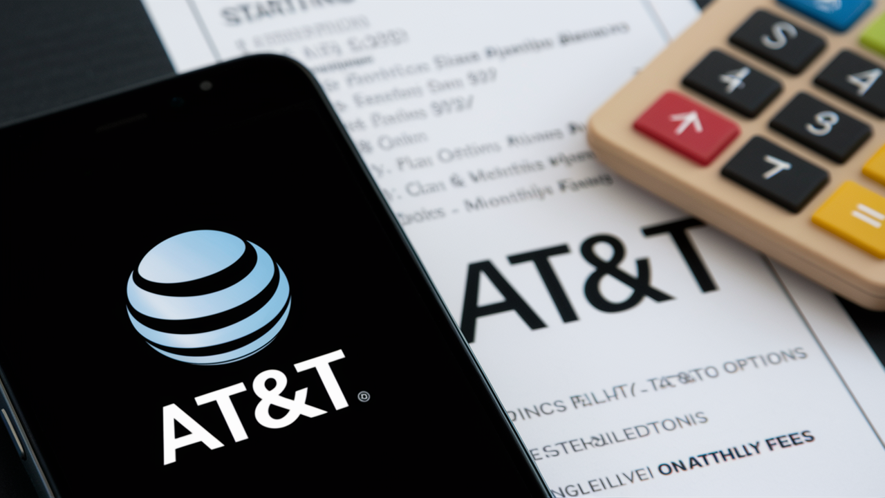 How much does it cost to start with AT&T?