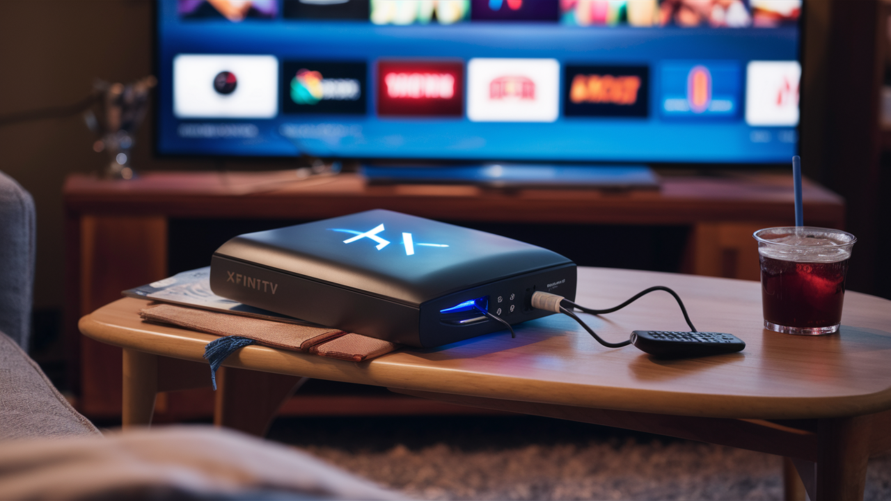 How much does Xfinity charge for a TV box?