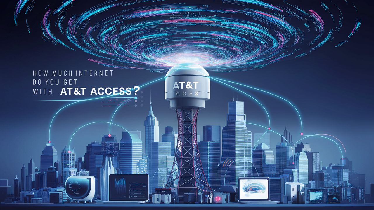 How much internet do you get with AT&T Access?