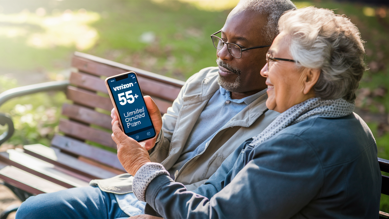 How much is a Verizon 55+ unlimited plan?