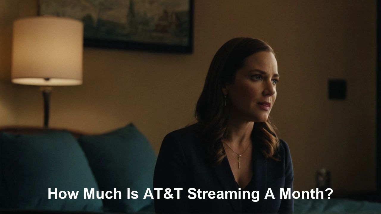 How much is AT&T streaming a month?