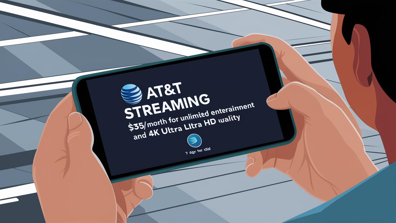 How much is AT&T streaming monthly?