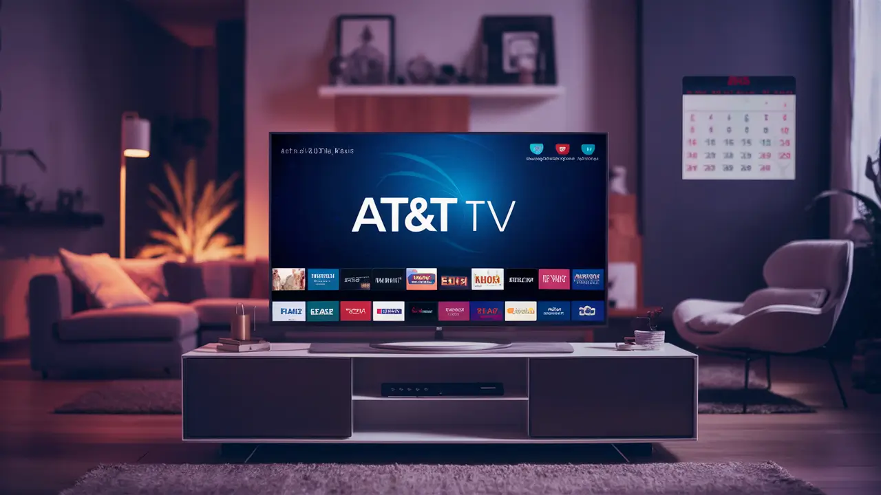 How much is AT&T TV a month?