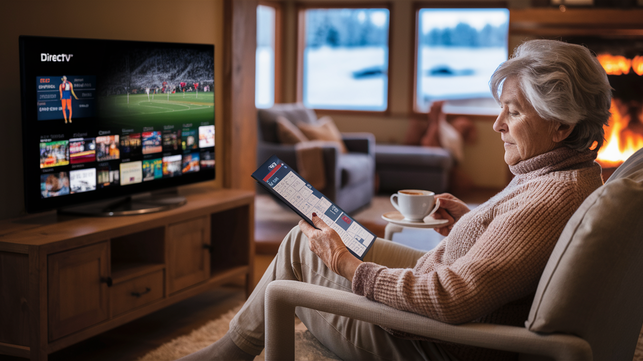 How much is DIRECTV a month for seniors?